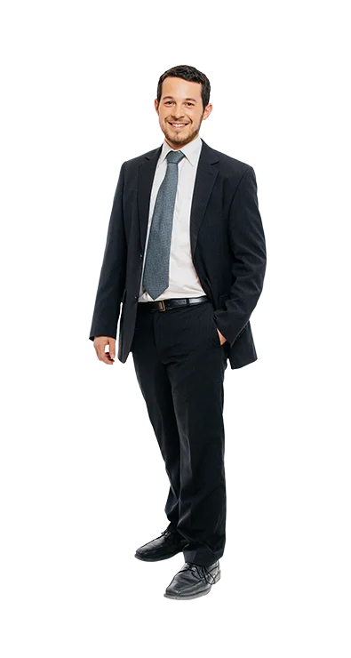 Andreas Kritsch, MSc im Business Outfit