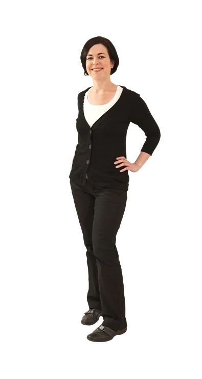 Mag. Anita Salamon im Business Outfit