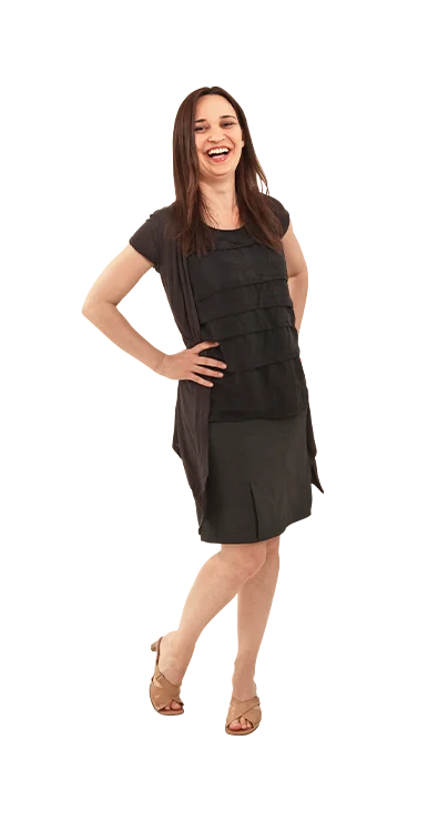 Mag. Birgit Hütter im Business Outfit