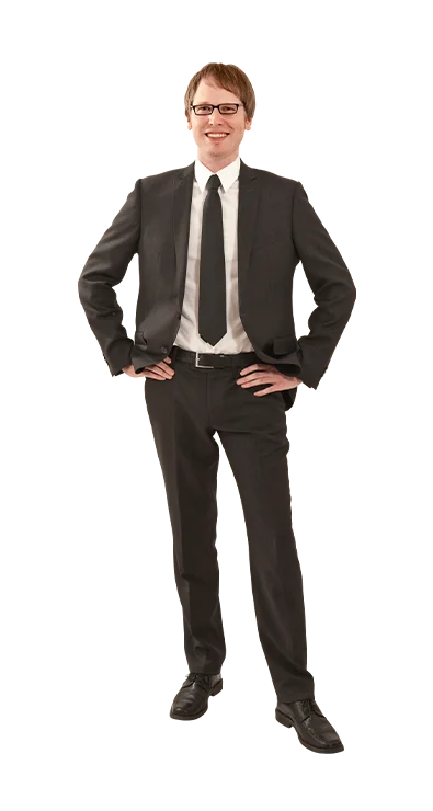 Mag. Martin Fuchs im Business Outfit
